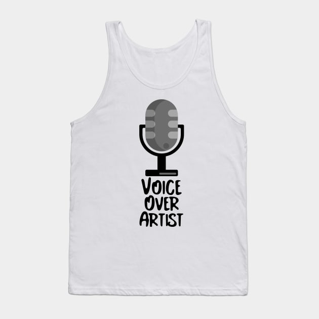 Voice Over Artist Tank Top by Salkian @Tee